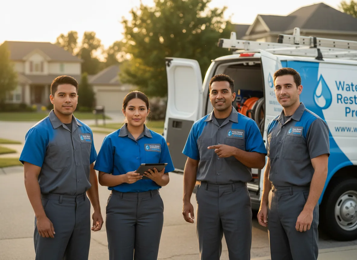 Flood Restoration company in Minot, ND